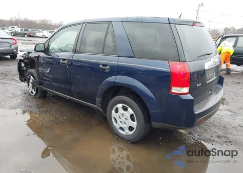 2007 Saturn Vue 4 Cyl из США, поврежденный, VIN 5GZCZ33D97S856168